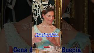 Noche de tiara en Suecia - Cena de gala en Estocolmo ???? denmark  sweden