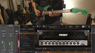 TONEX Diezel VH4 Fat Clean Sound Check screenshot 3
