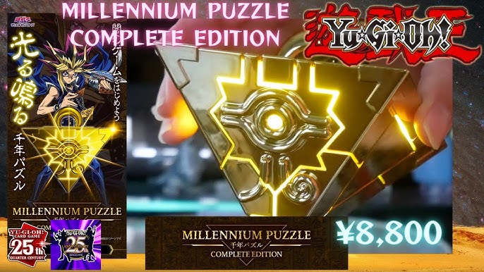 Puzzle Expert Review Ultimagear Millenium Puzzle : r/yugioh