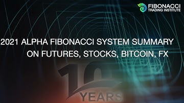 2021 Alpha Fibonacci System Summary on Futures, Stocks, Bitcoin, FX with Students Performance