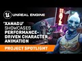 Xanadu showcases performance-driven character animation | Spotlight | Unreal Engine