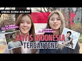 REAKSI CEWEK KOREA MELIHAT ARTIS INDONESIA TERGANTENG