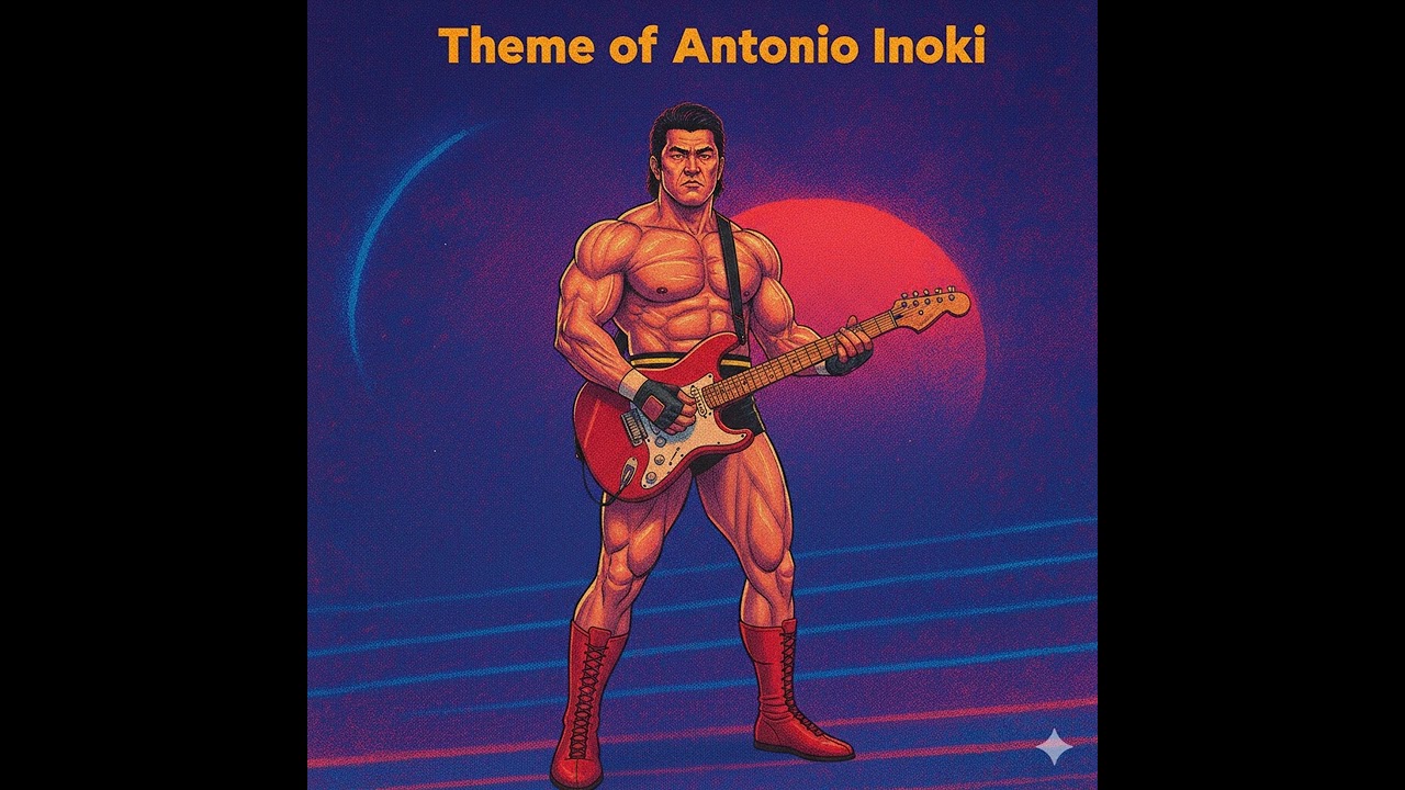 もしもアントニオ猪木のテーマをメタルバンドが演奏したら Inoki Bom