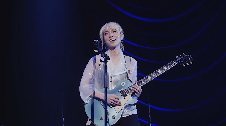 SCANDAL - Koe「声」(15th anniversary Live  "INVITATION"  at Osaka - Jo Hall 2021)