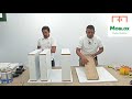 # 110 COCINA LINEAL MODULO 2 : CAJONERA DE TRES CAJONES