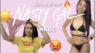 Nasty Gal Bikini Try-On Haul