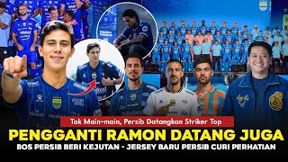 PENGGANTI RAMON DATANG🔥Bobotoh Dibuat Antusias Menyambut❗Jersey Anyar Persib Laku Keras Sampai Ludes