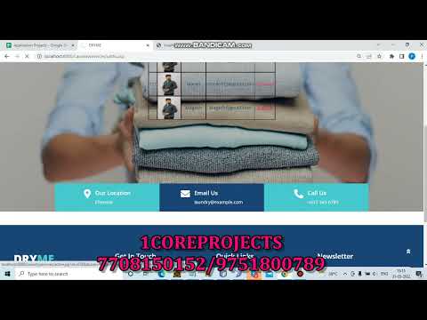 Laundry Management System