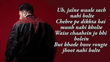 Badshah - Aise Na Dekh Mujhe | The Boss | ONE Album