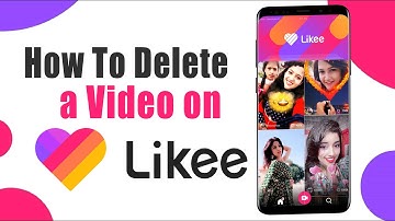 How To Delete a Video On Likee App | Delete Like Post