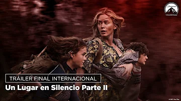 Un Lugar en Silencio Parte II | Tráiler Final Internacional