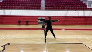 Redline Tryout Dance with counts Jazz 2022