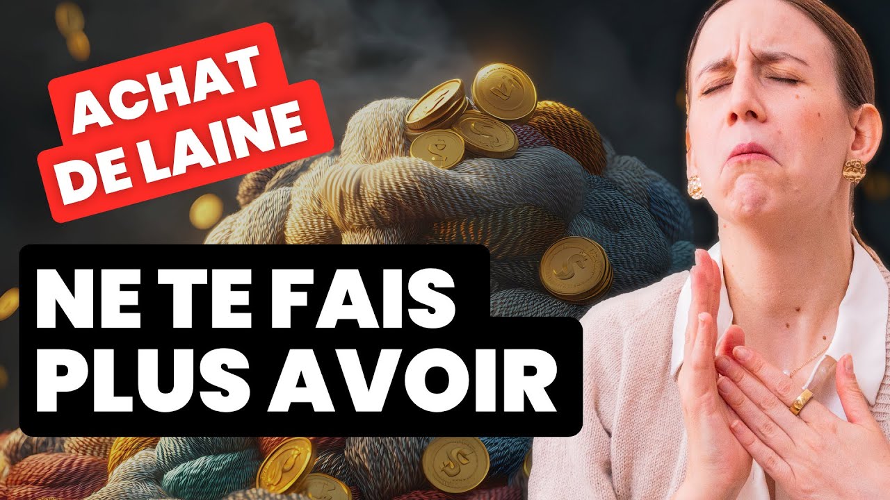 J'ai dépensé 6925€ en achat de laine : 7 leçons apprises à la dure