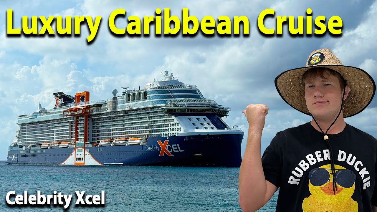 Круиз по Карибскому морю в роскошном номере | Celebright Xcel