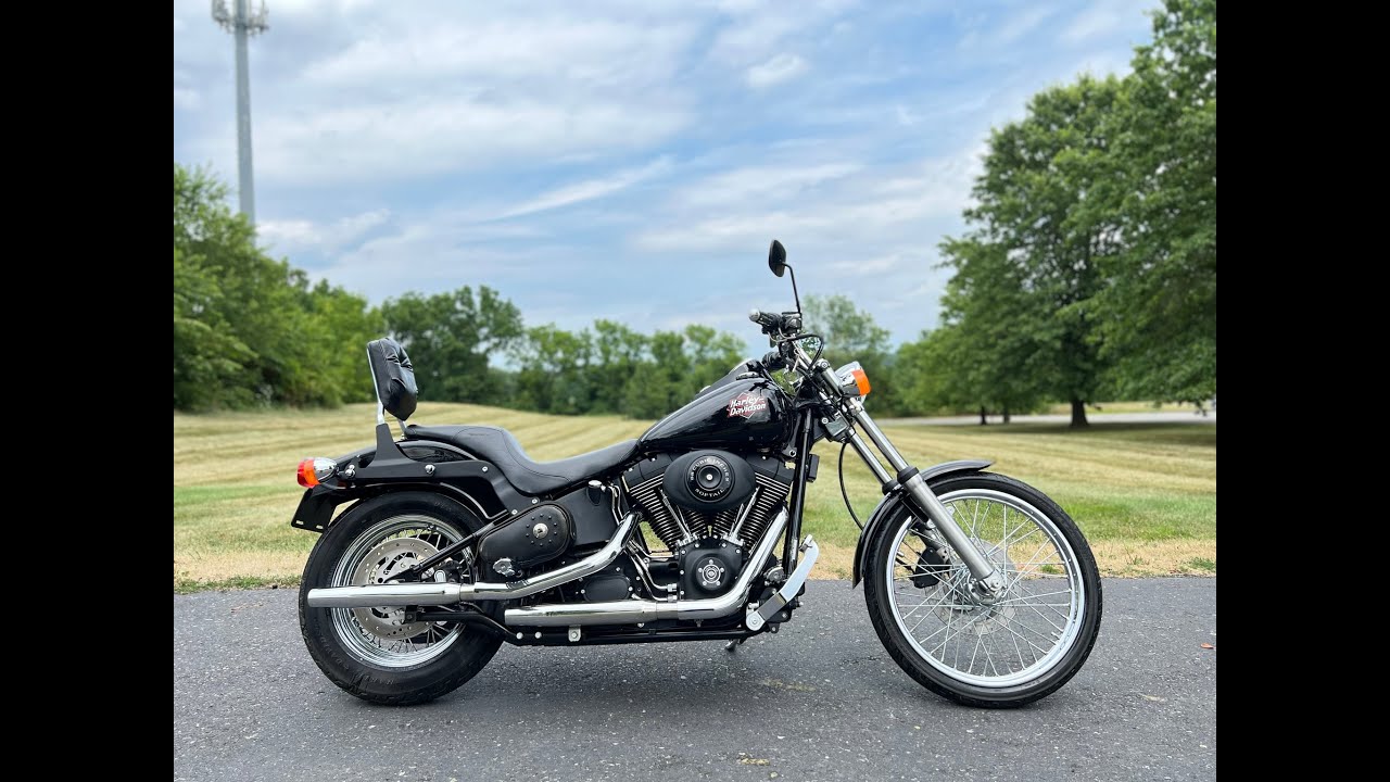 2000 Harley-Davidson Softail Night Train FXSTB Only 5,452 Miles! First ...