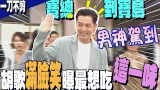 一刀不剪】"好想你們"! 男神胡歌睽違6年來台灣與粉絲揮手"好親切" 曝最 ...