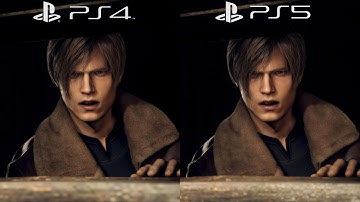 Resident Evil 4 Remake PS4 Vs PS5 Direct Comparison - Graphics, Sound & Revolution
