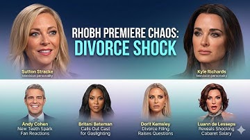 Dorit Kemsley FILES FOR DIVORCE! Todd Tucker