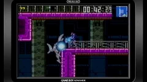 Metroid Zero Mission 10% Hard Mode Run Segment 28 - Vs. Mecha Ridley and Ending