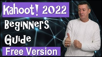Complete Tutorial in Kahoot 2022 Free Account