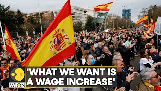 'What we want is a wage increase,' Spanish civil servants appeal | Latest News | WION