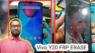 Vivo Y20 v2043 FRP Erase Done ✅✅✅ by unlock tool