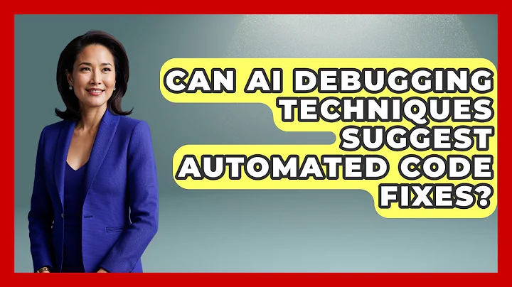 Can AI Debugging Techniques Suggest Automated Code Fixes? - Learning To Code With AI