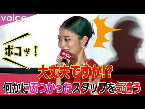 高畑充希、異音にびっくり「大丈夫ですか!」　念願グレタ監督との初対面に感動：映画『バービー』ジャパンプレミア