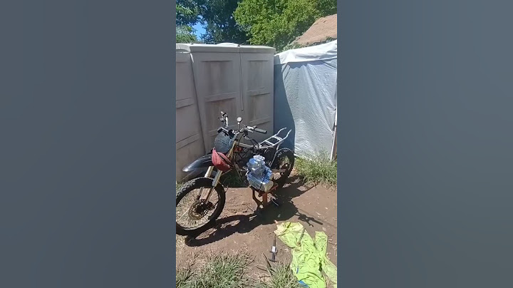 XR100R 250 swap project #dirtbike #engineswap #hondacivic #motorcycle #stuntbike