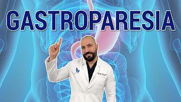 ¿Qué es la gastroparesia del nervio vago?