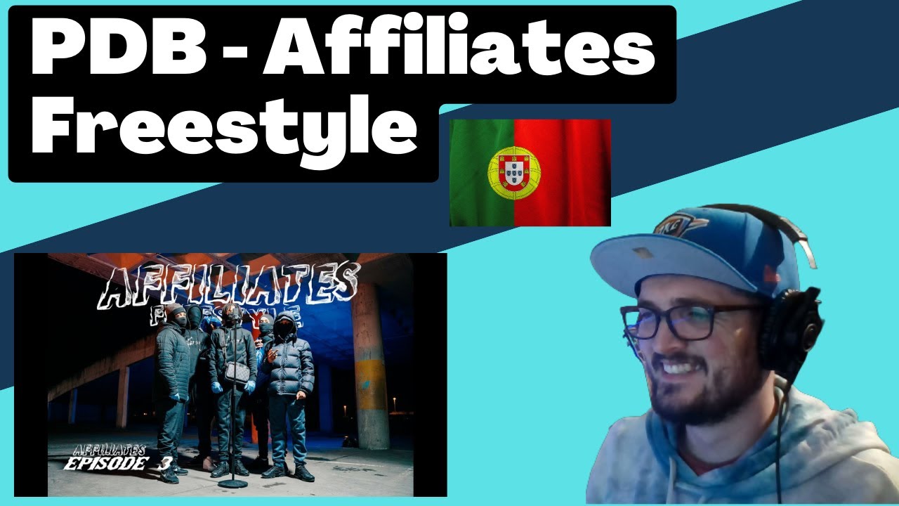 🇵🇹 #PDB - Affiliates Freestyle [Reaction] | Some guy's opinion