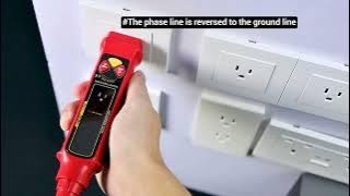 ANENG VD808 Socket Power Tester 10A/16A Universal Plug Measure AC/DC Voltage