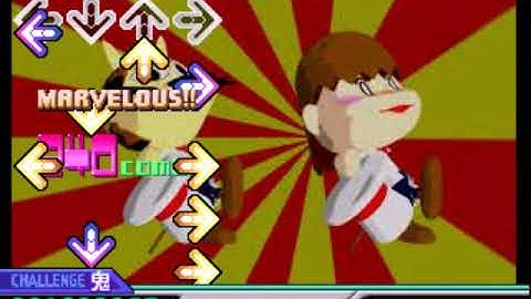 DDR Extreme - Nonstop/Oni Glitch 1