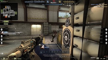 1v4 ESEA Retake