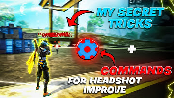✅My secret Tricks + 🇧🇷Set-edit Headshots commands / with proof / #acapcraft #setedit #freefire