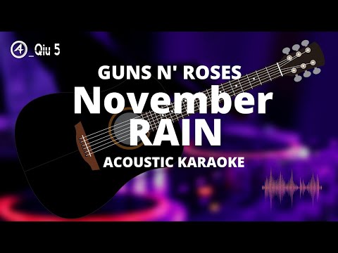 November Rain - Guns N' Roses