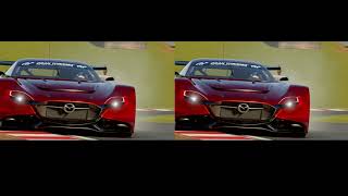 【GT7】グランツーリスモ７ オープニング【VR風】立体視 screenshot 5