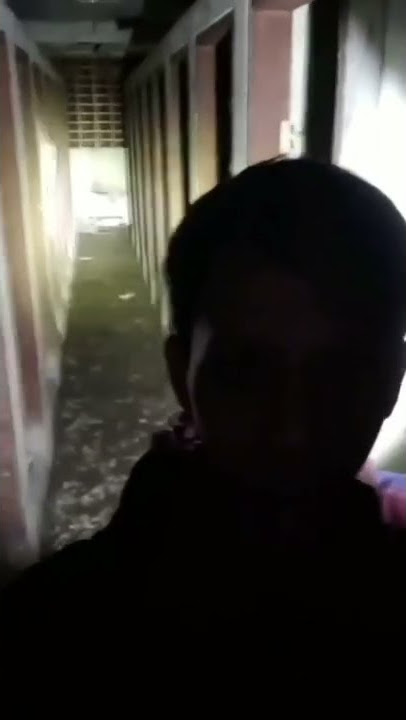 Wahai sang ghoib yang ada disini, oramg sok keras mencari hantu tiba didatangin langsung kabur🤣🤣