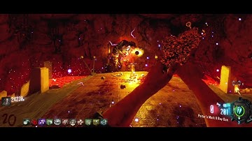 Project Elemental Rework EASTER EGG BOSS FIGHT Black ops 3 Custom Zombies