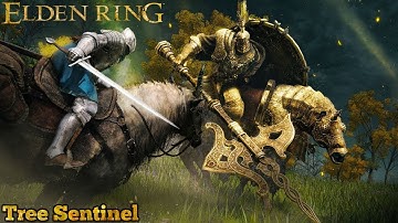 TREE SENTINEL- Easy trick to Beat in only 2min  - ELDEN RING™