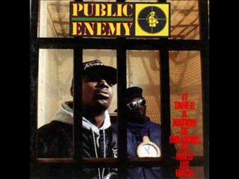 Public Enemy - Night of the Living Baseheads