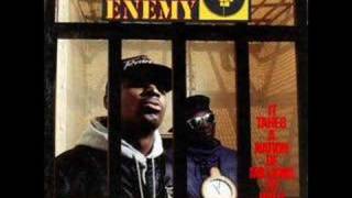 Video thumbnail of "Public Enemy - Night of the Living Baseheads"