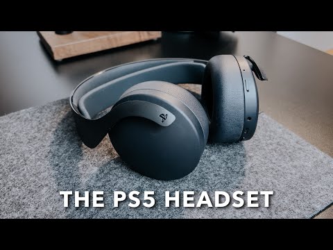 The PS5 PULSE 3D Headset Review - Midnight Black!
