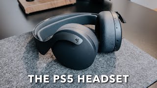 The PS5 PULSE 3D Headset Review - Midnight Black!