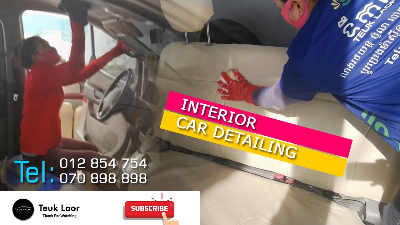 WHY YOU NEED INTERIOR CAR DETAILING YouTube