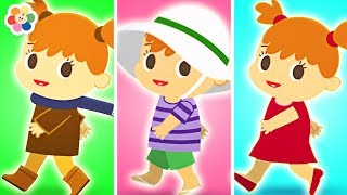 What should I wear today? 👗👚👘 The Dress Up Song | Nursery Rhymes and Kids Songs by BabyFirst