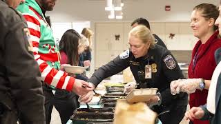 A Holiday Surprise Brings Hope to Families at the Children’s Inn at NIH