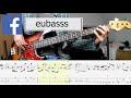 Adele  easy on me bass cover  play along tab  score