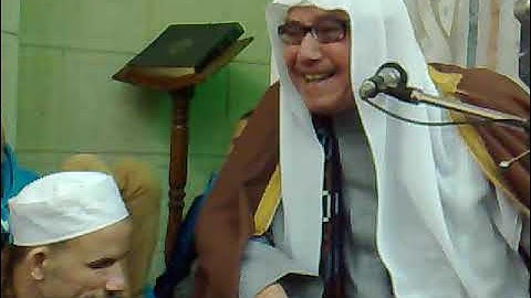 فضيلة القارىء الشيخ راغب مصطفى غلوش وفيديو جديد لماتيسر من سورة الأحزاب