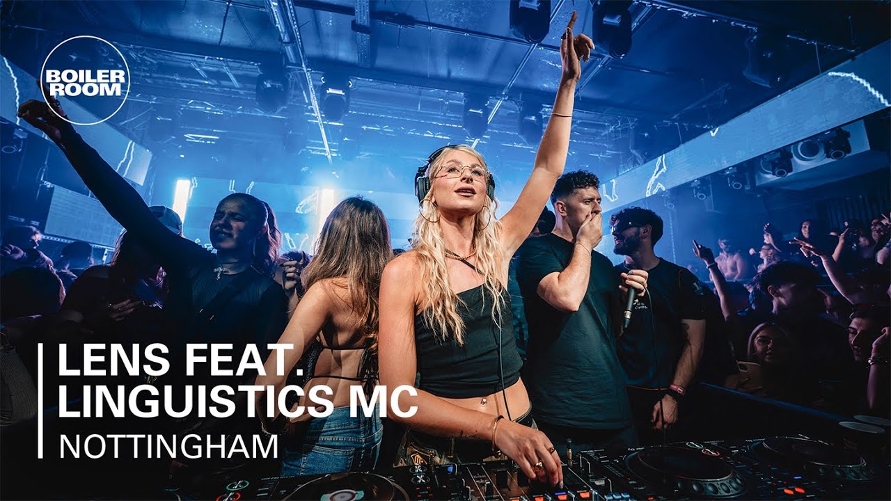 Lens feat. Linguistics MC | Boiler Room: Nottingham - YouTube